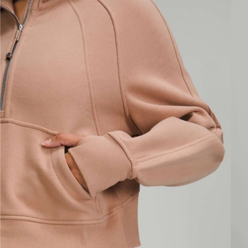 Lululemon Scuba Oversized Half-Zip Hoodie